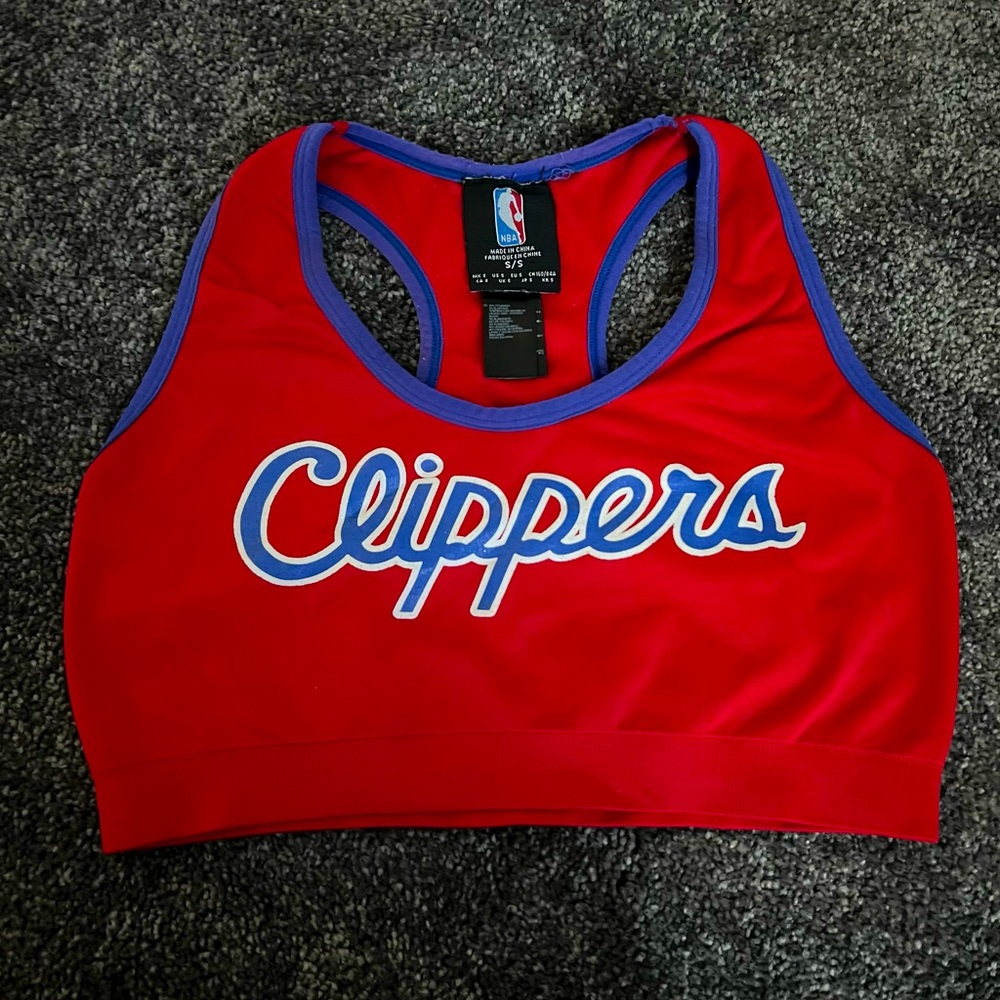 NBA Los Angeles Clippers Sport Bra